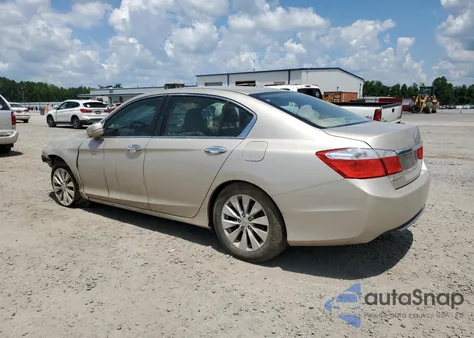 2013 Honda Accord Ex from USA, damaged, VIN 1HGCR2F75DA148097